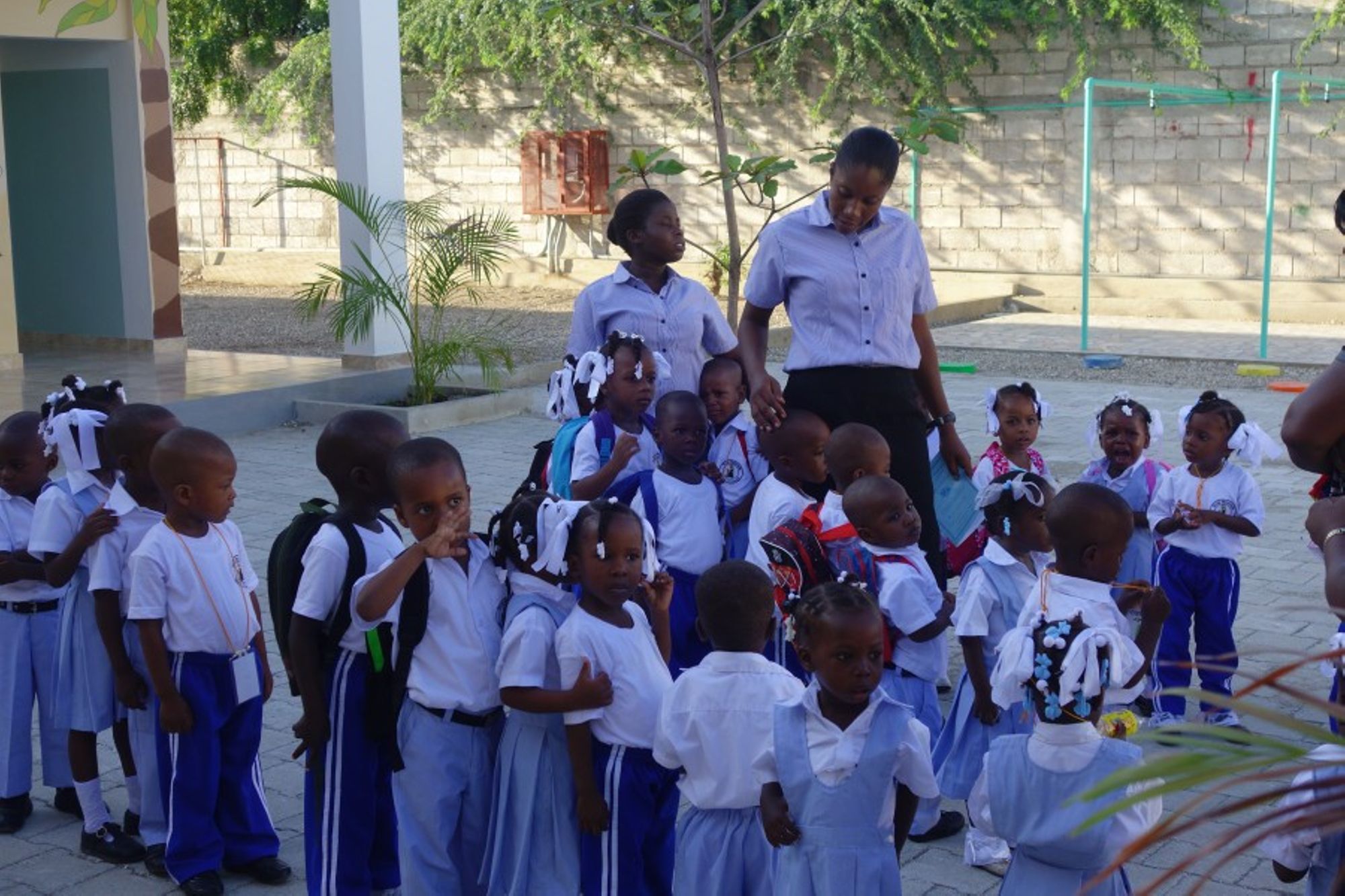 L'événement de la rentrée : l'ouverture d'une école maternelle en face du Centre
