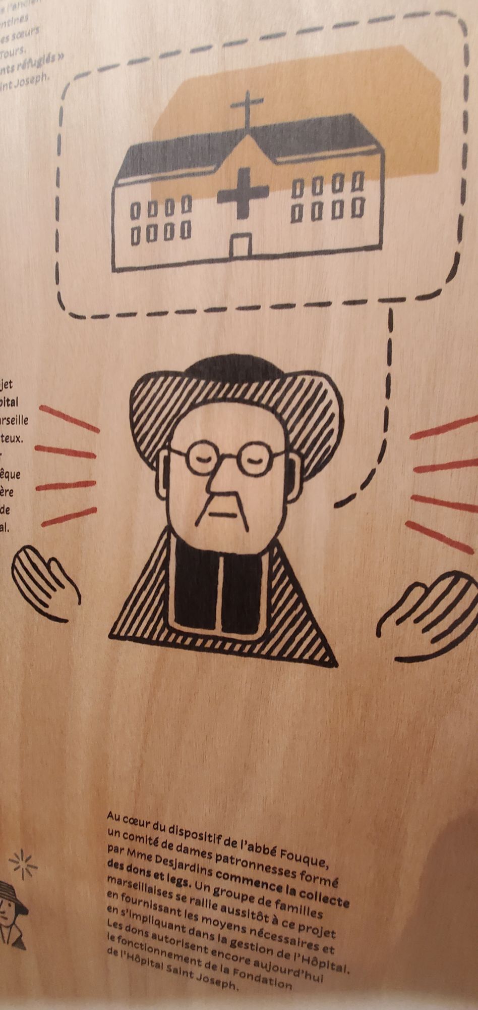 Les Associations membres du Groupe Saint Joseph