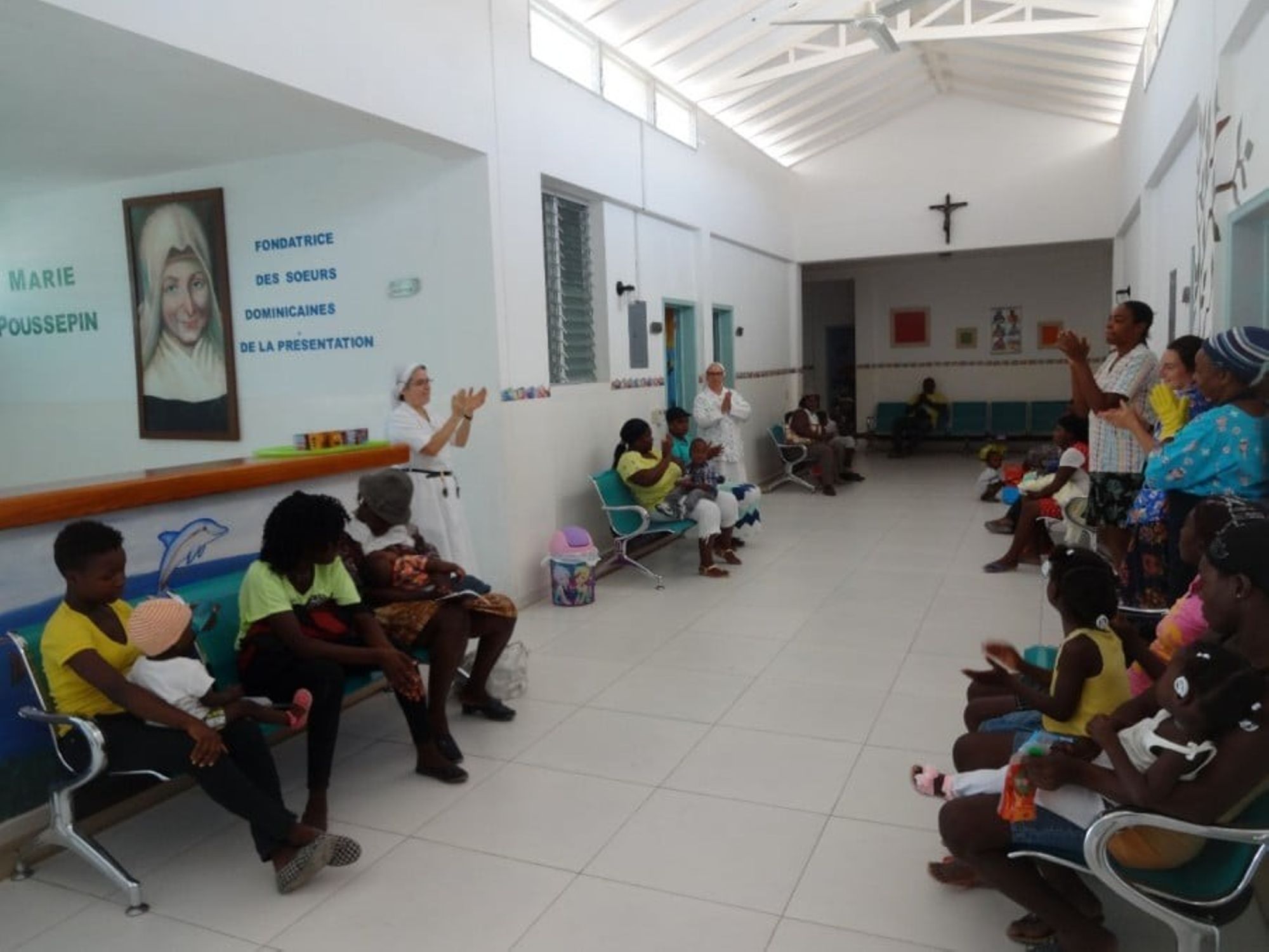 La Fondation soutient Haïti depuis de nombreuses années.