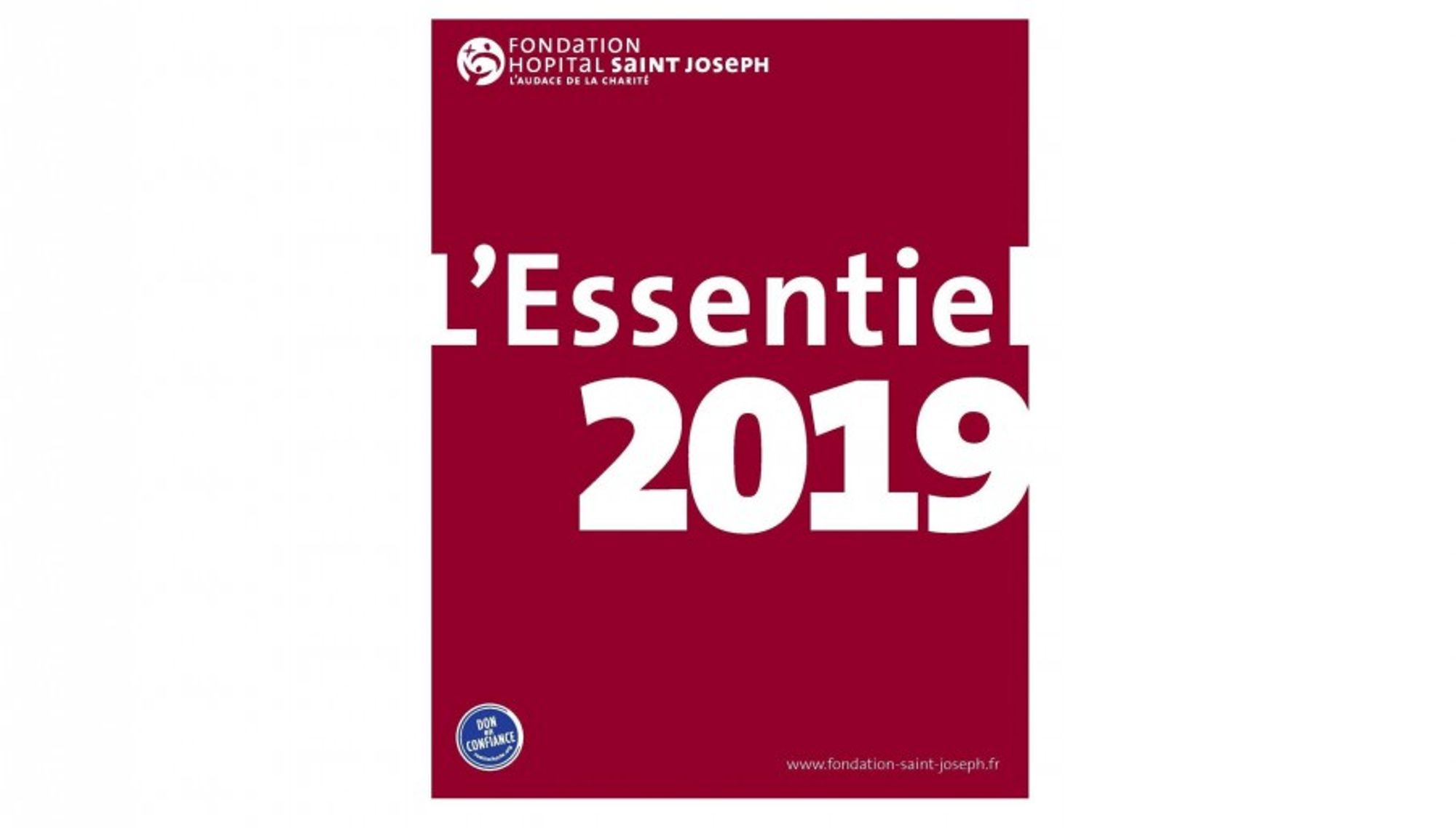 L'Essentiel 2019 est publié ! Découvrez les grandes actions de la Fondation en 2019 !