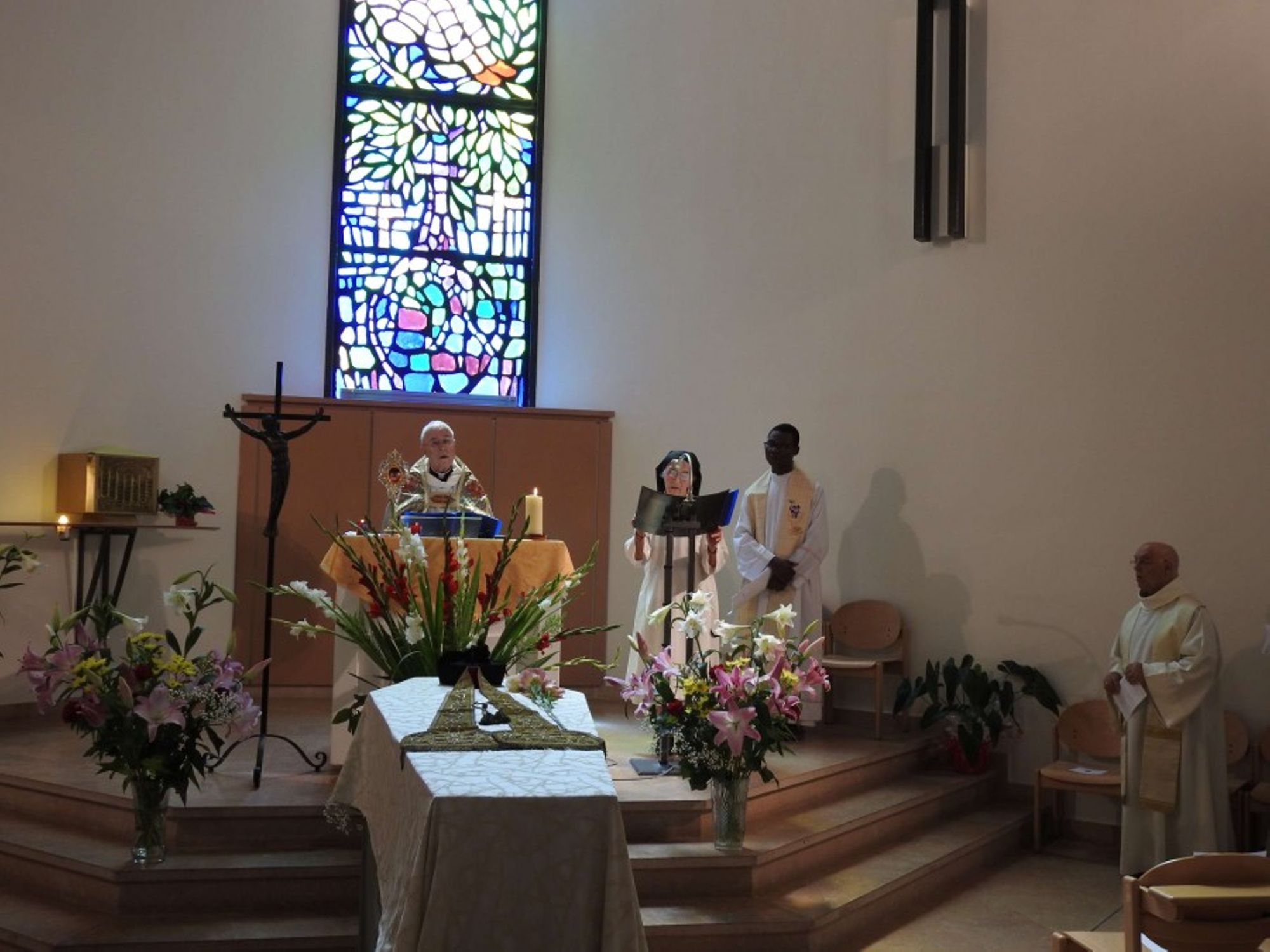 Samedi 22 juin : l'abbé Jean-Baptiste Fouque a rejoint sa dernière demeure