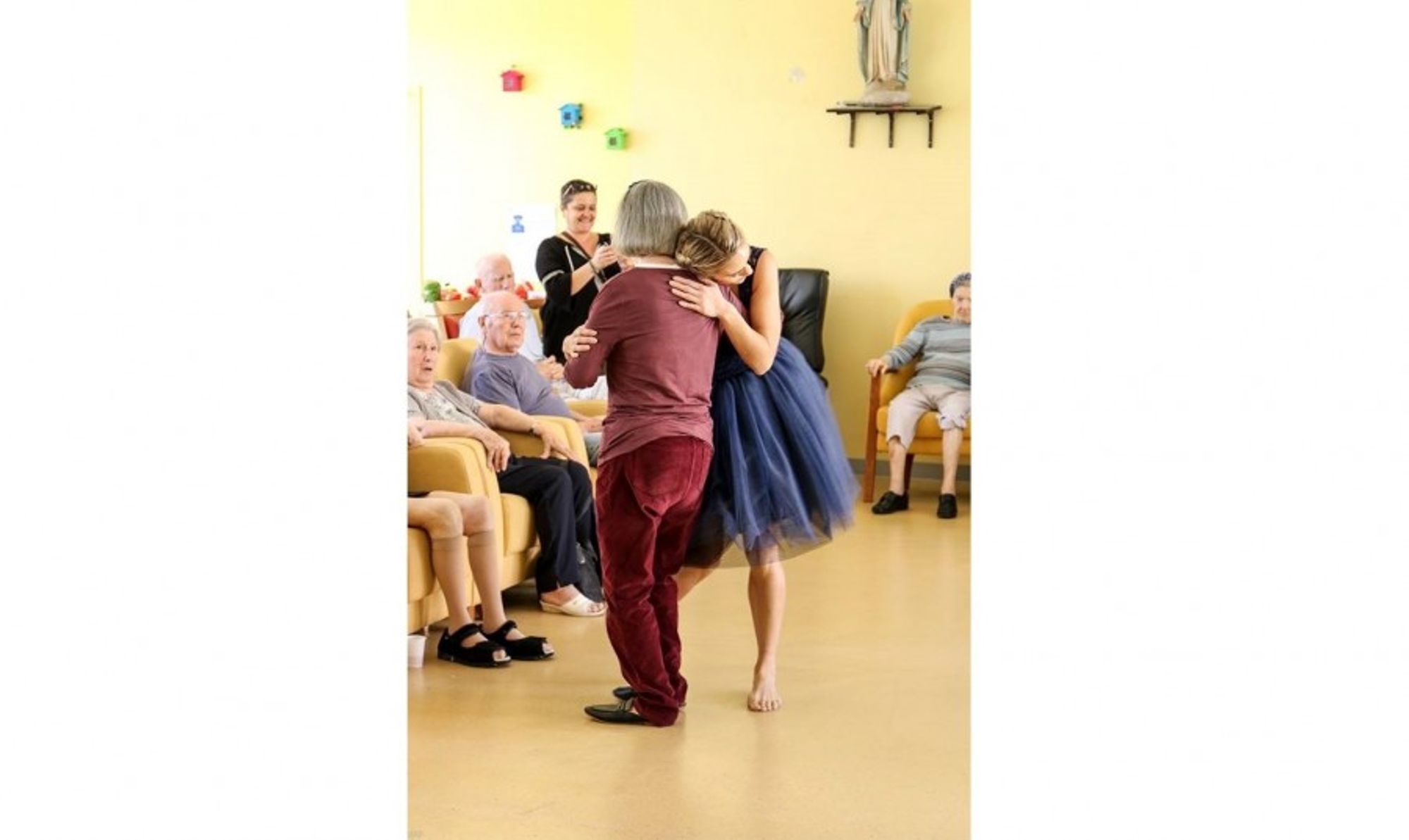 Et la danse créa le lien !