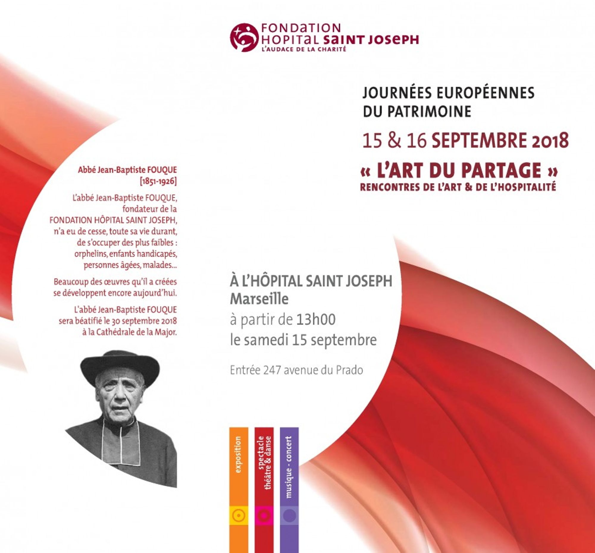 Rencontres de l'art et de l'hospitalité à la Fondation Hôpital Saint Joseph