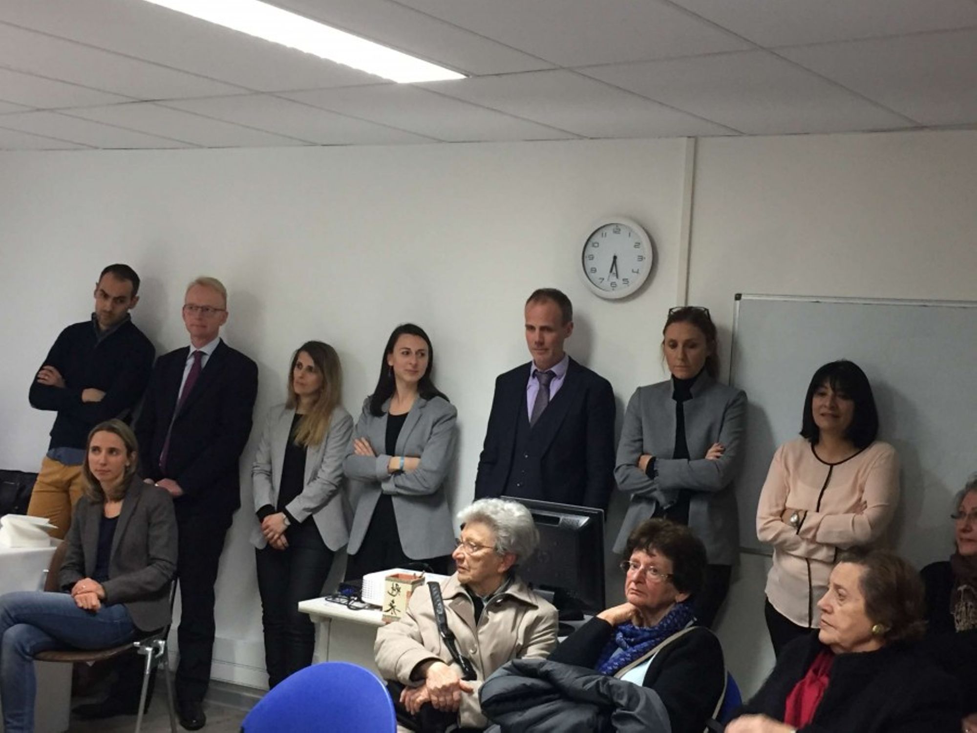 Inauguration du Centre de l'Obésité