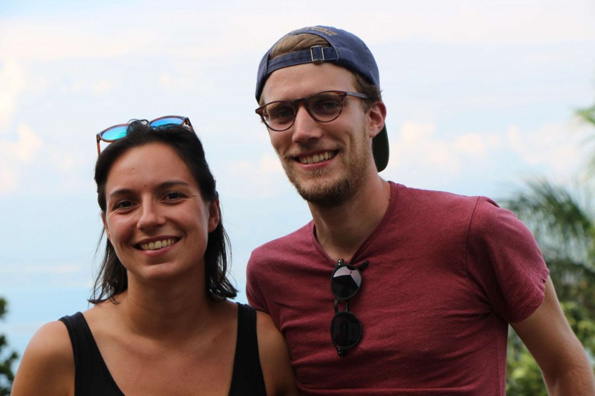 Entretien avec Vianney et Lorraine, bénévoles de la Fondation au Centre Pédiatrique d'Haiti sur RCF Radio