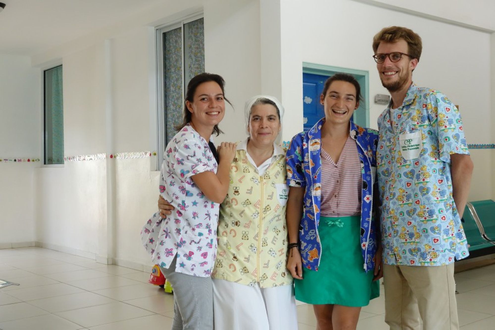 Gazette # 20 : Découvrez la rentrée au Centre Pédiatrique et l'évolution des projets