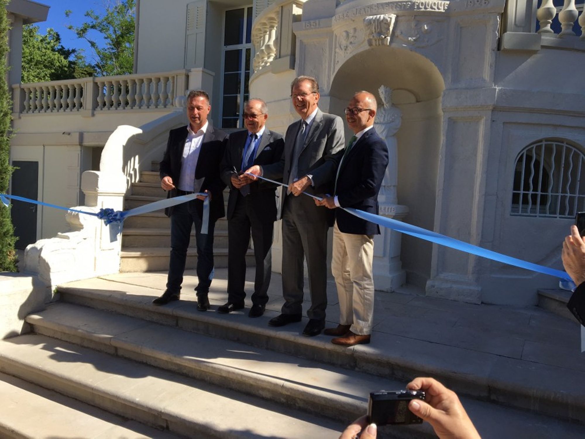 GROUPE SAINT JOSEPH - Saint Joseph-La Salette inaugure ses travaux de rénovation en présence de Guy Tessier