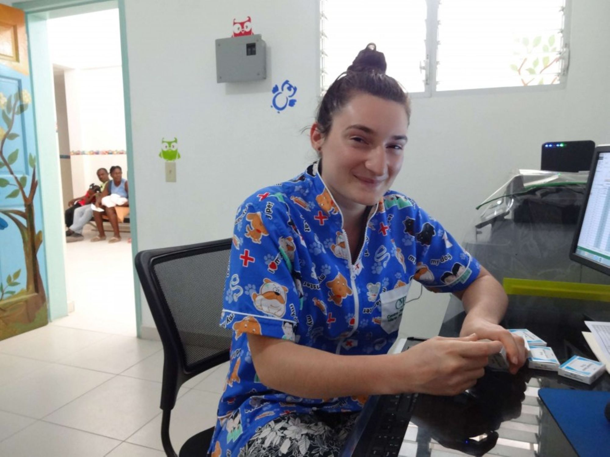 Laetitia PERALDI, une nouvelle infirmière bénévole en Haïti