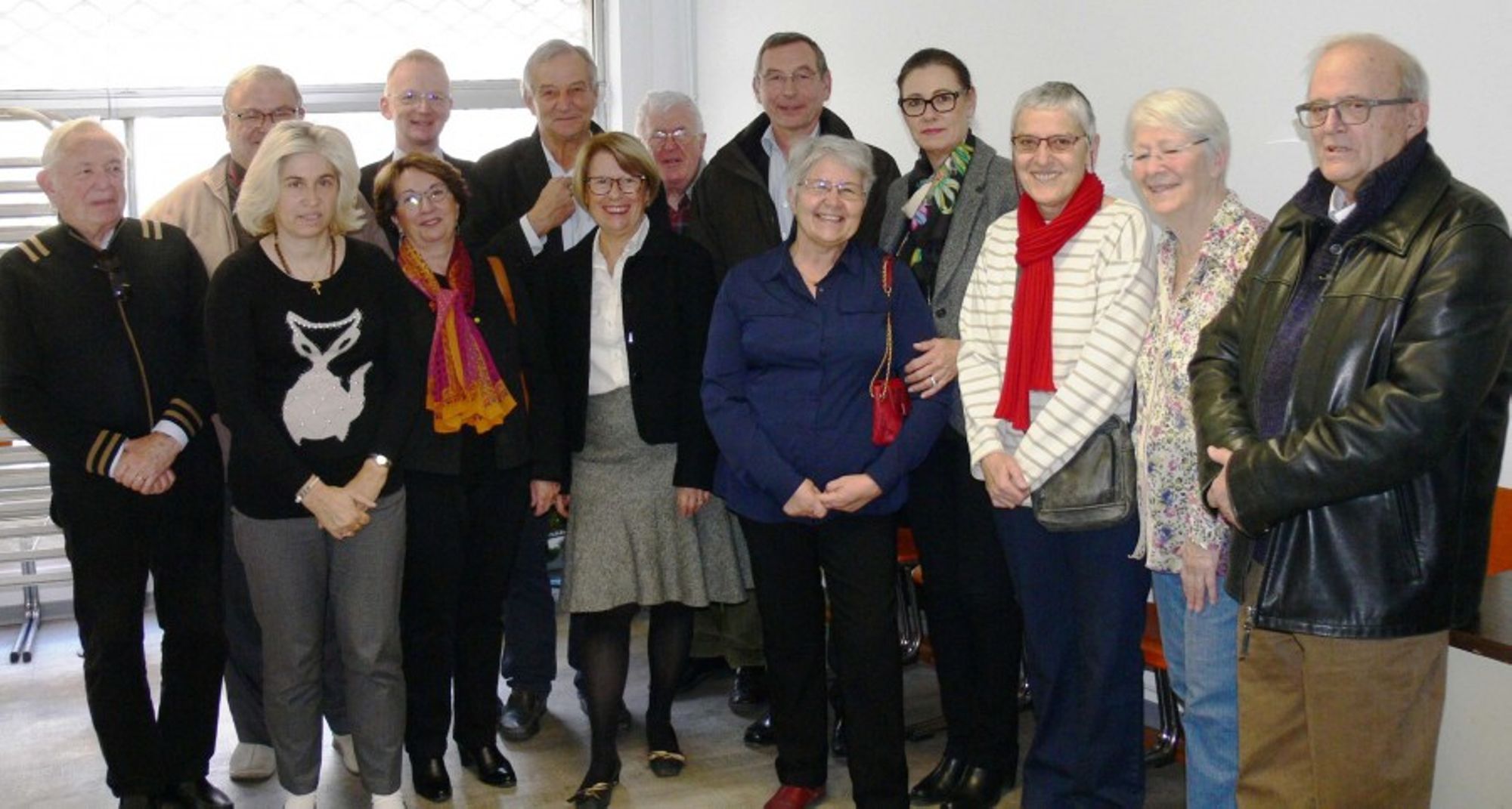 Jeudi 22 décembre 2016 : Le Point Santé Saint Joseph fête Noël dans ses locaux rénovés 