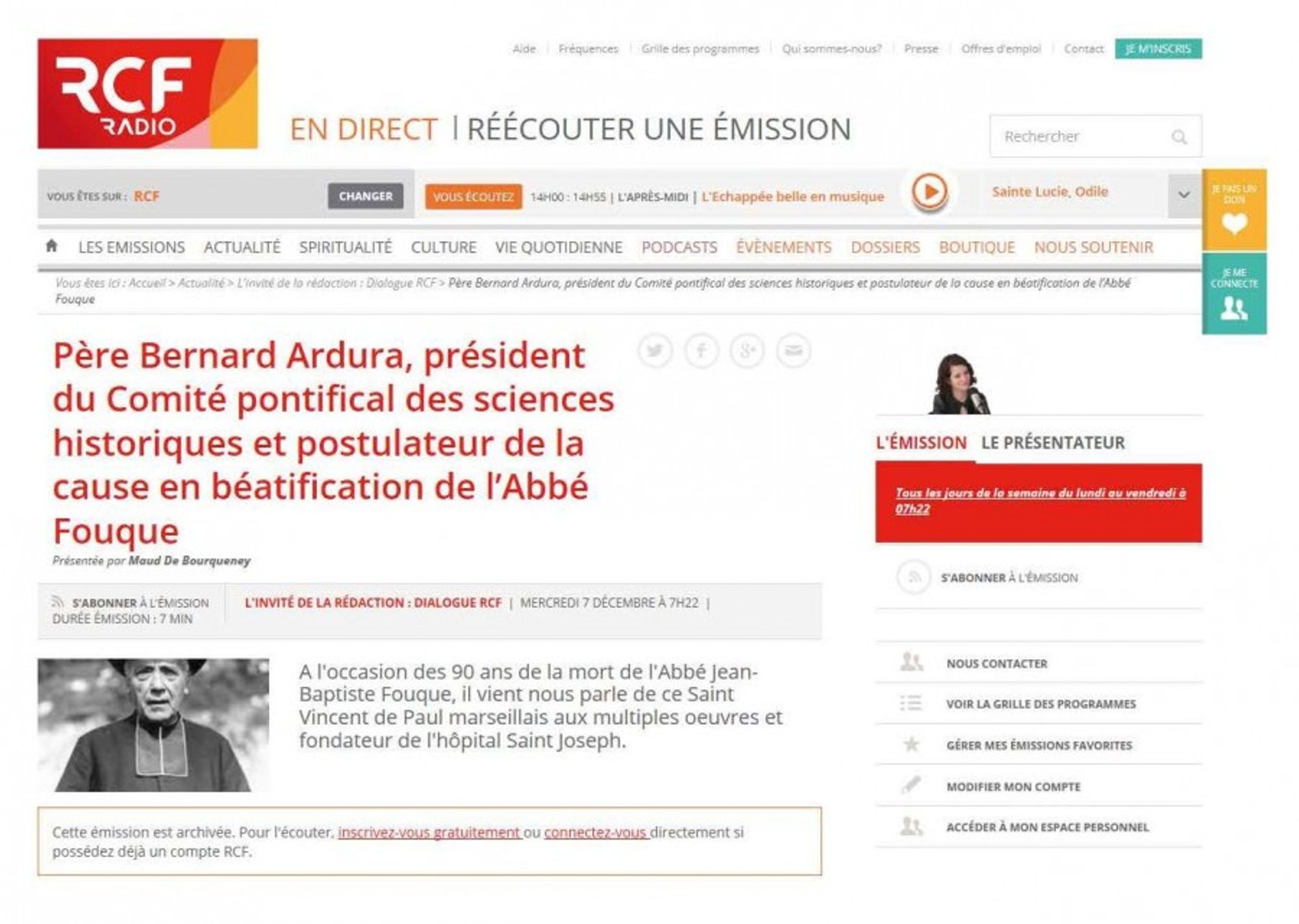 La presse parle de nous