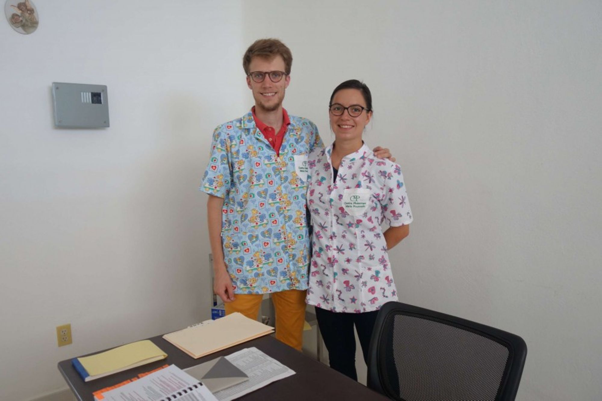 Une nouvelle Gazette est en ligne! Découvrez Vianney et Lorraine les nouveaux bénévoles envoyés par la Fondation Hôpital Saint Joseph