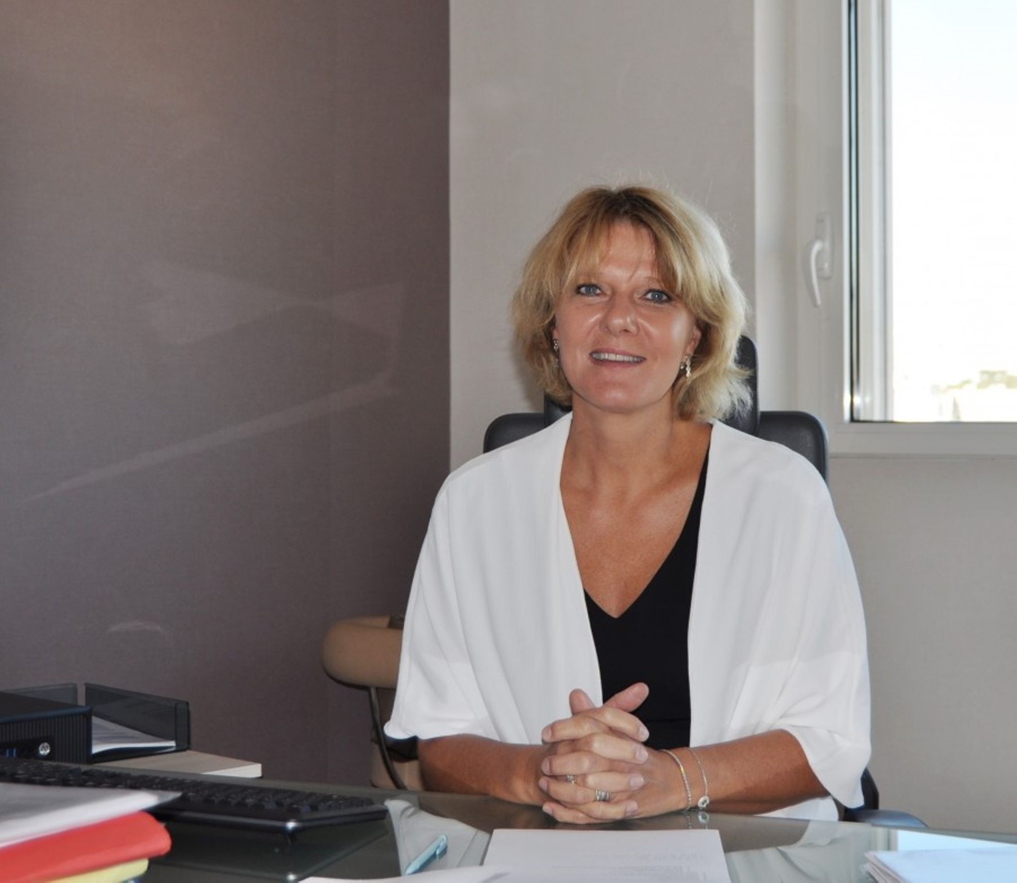 Sophie DOSTERT, nouveau Directeur Général de la Fondation et de l'Hôpital Saint Joseph