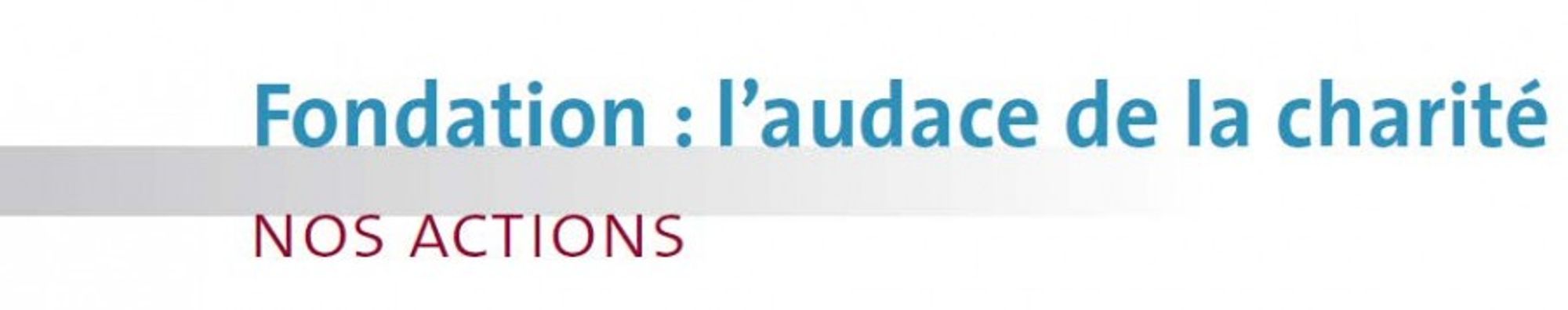 Le Saint Jo Info est sorti, retrouvez les pages dédiées à la Fondation