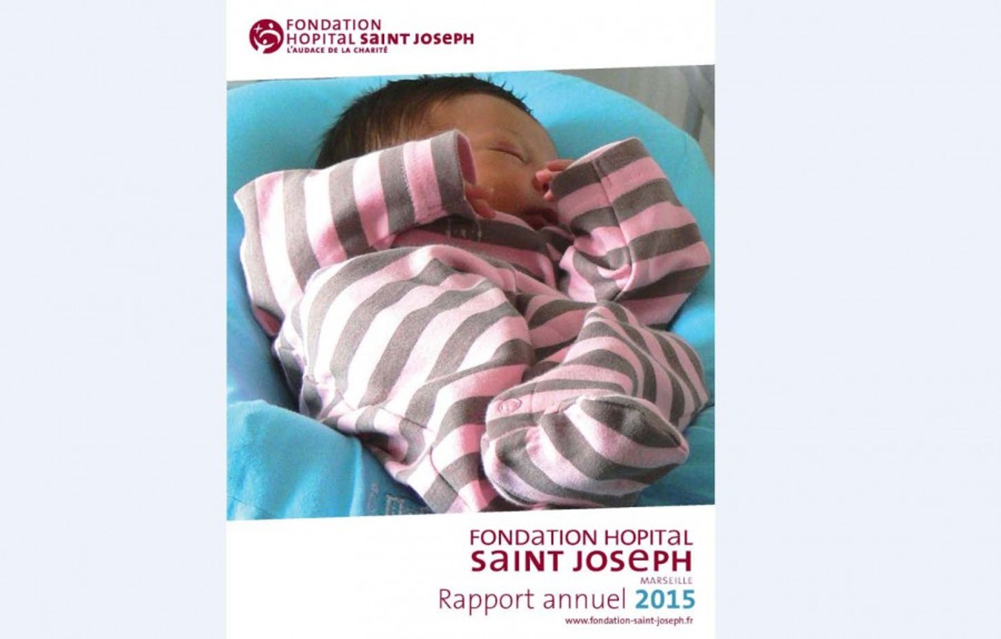 Le Rapport annuel 2015 de la Fondation est en ligne