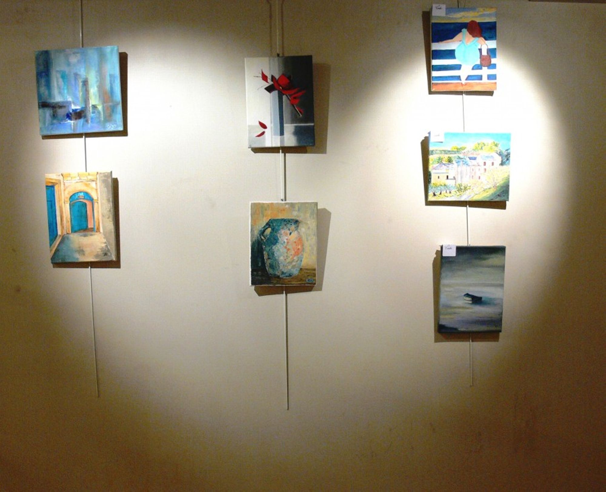 Des tableaux transformés en euros pour les enfants hospitalisés à Saint Joseph