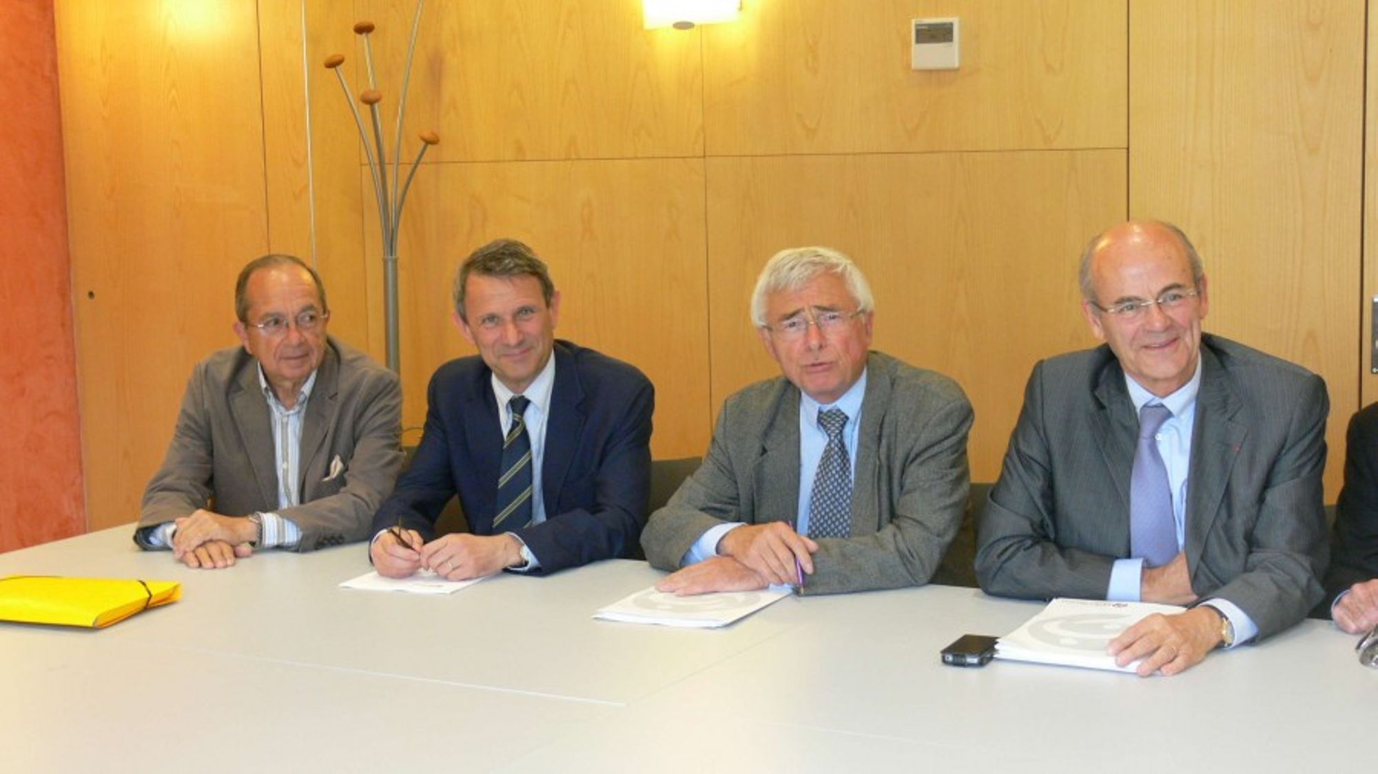 Jean-Pierre FABRE, Président Adjoint de la Fondation