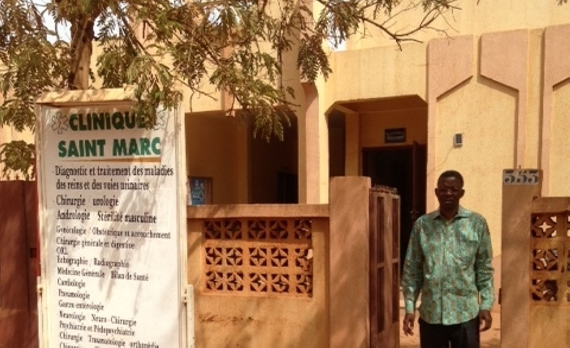 Mission Dr Paul ALBERT