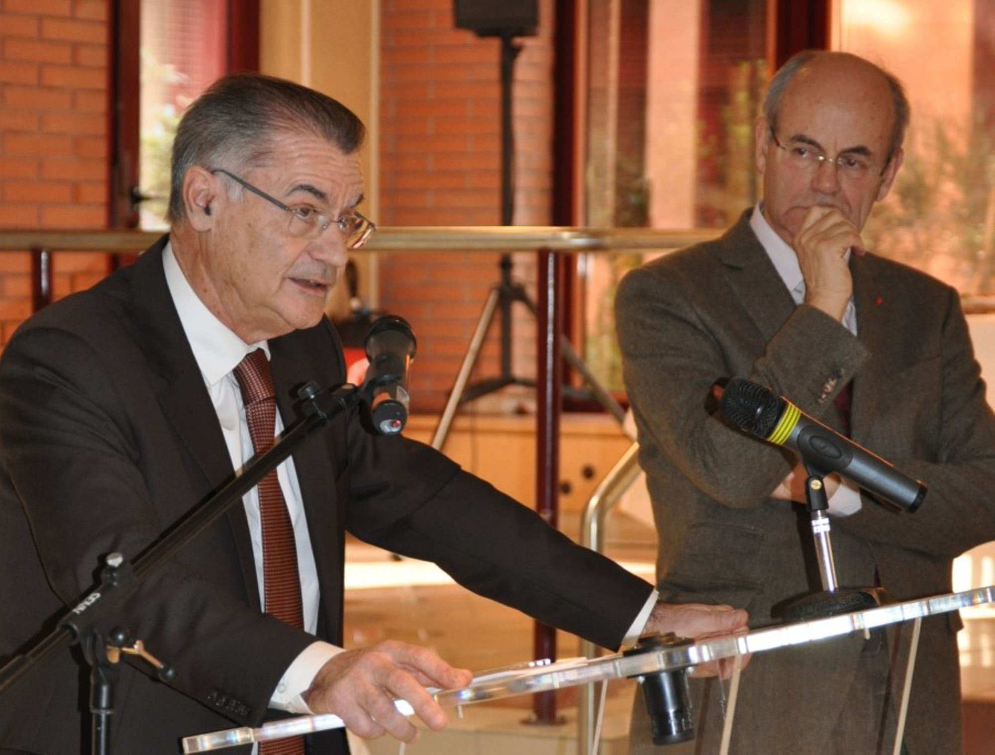 Présentation des Voeux de la Fondation