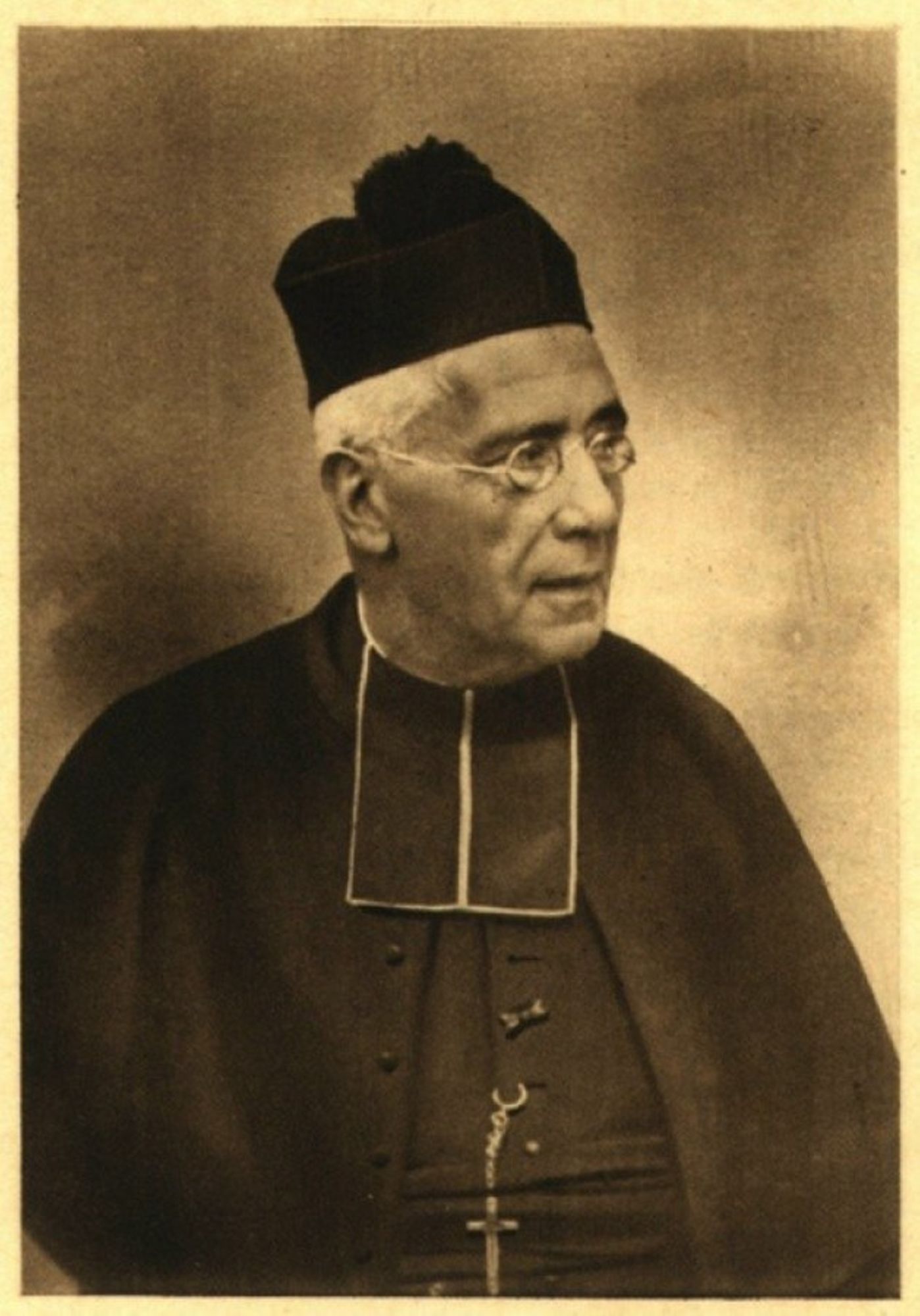 Messe en mémoire de l'abbé Fouque, fondateur de l'Hôpital Saint Joseph