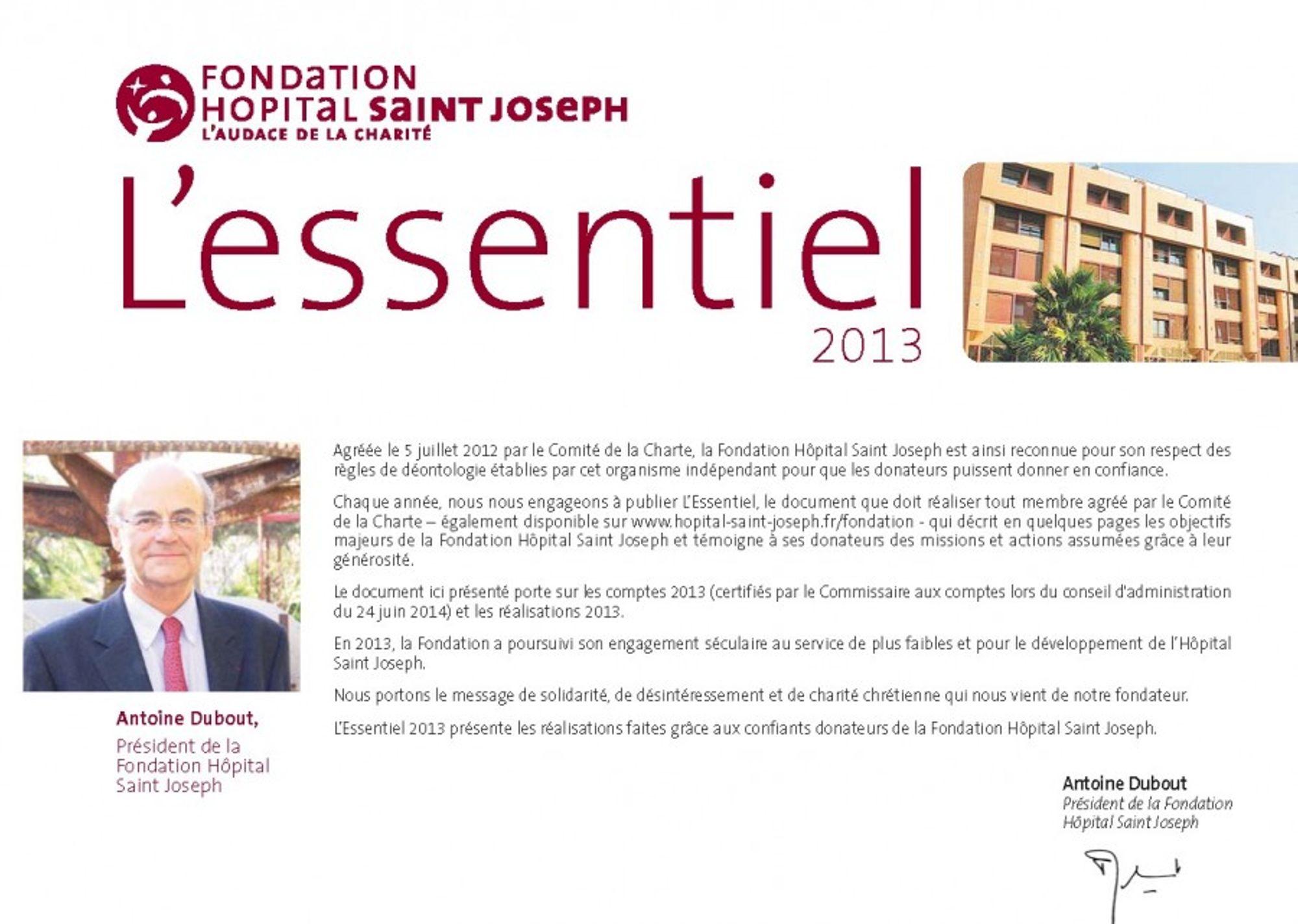L'Essentiel - 2013