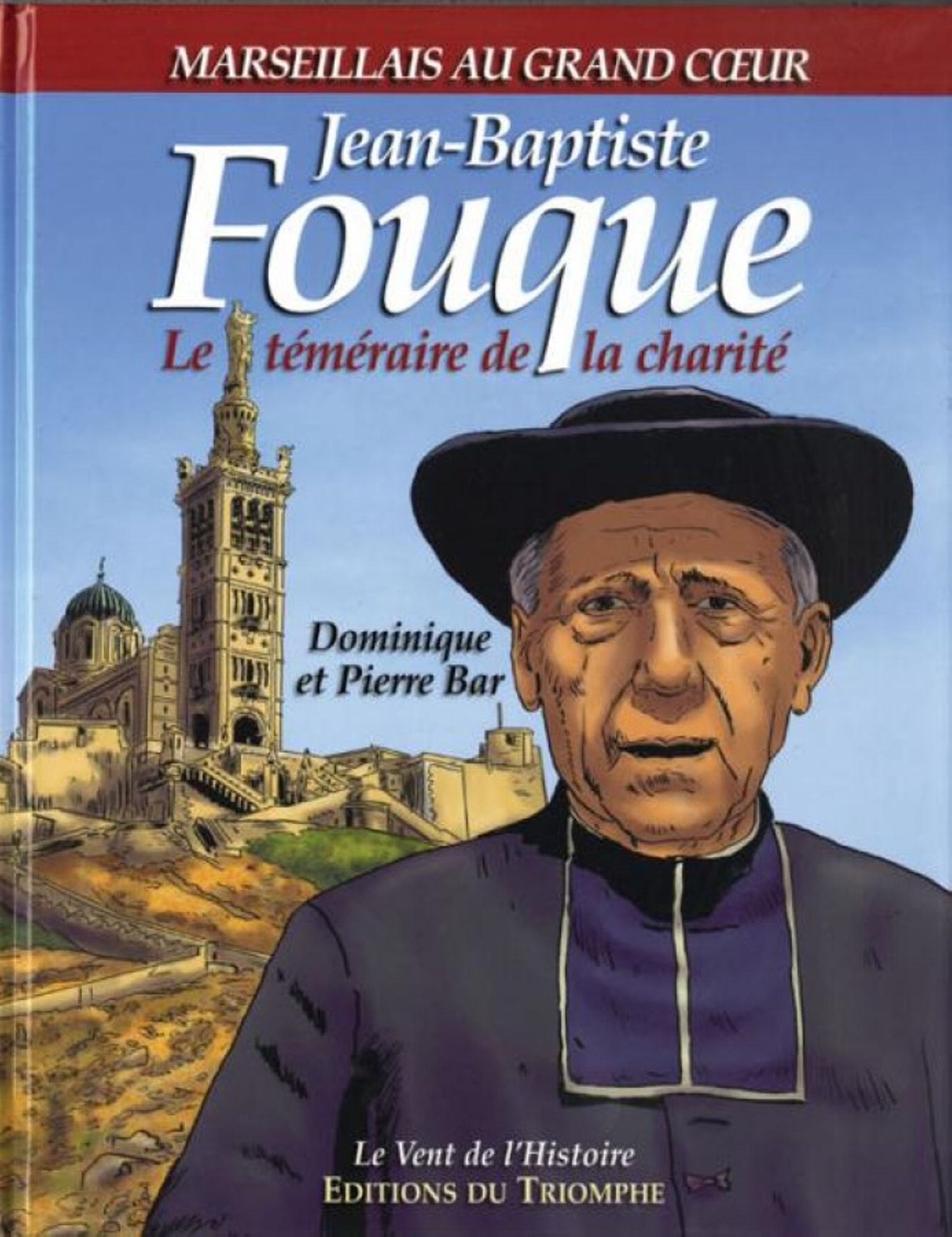 Mercredi 18 avril 2012  : Le Pape Benoit XVI reçoit la bande dessinée sur la vie de l'Abbé Jean Baptiste Fouque
