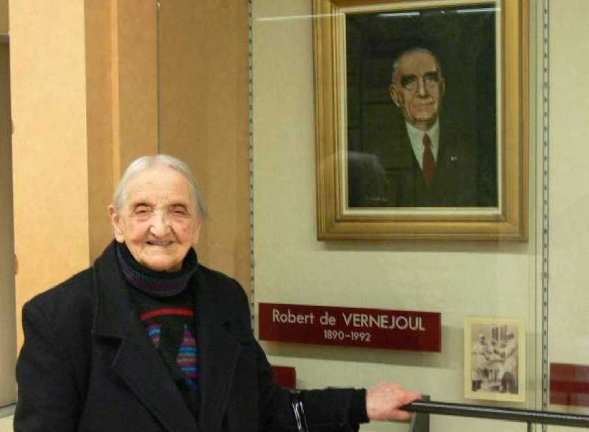 Souvenir - Madame Dina BRIGI-PASCHAL centenaire