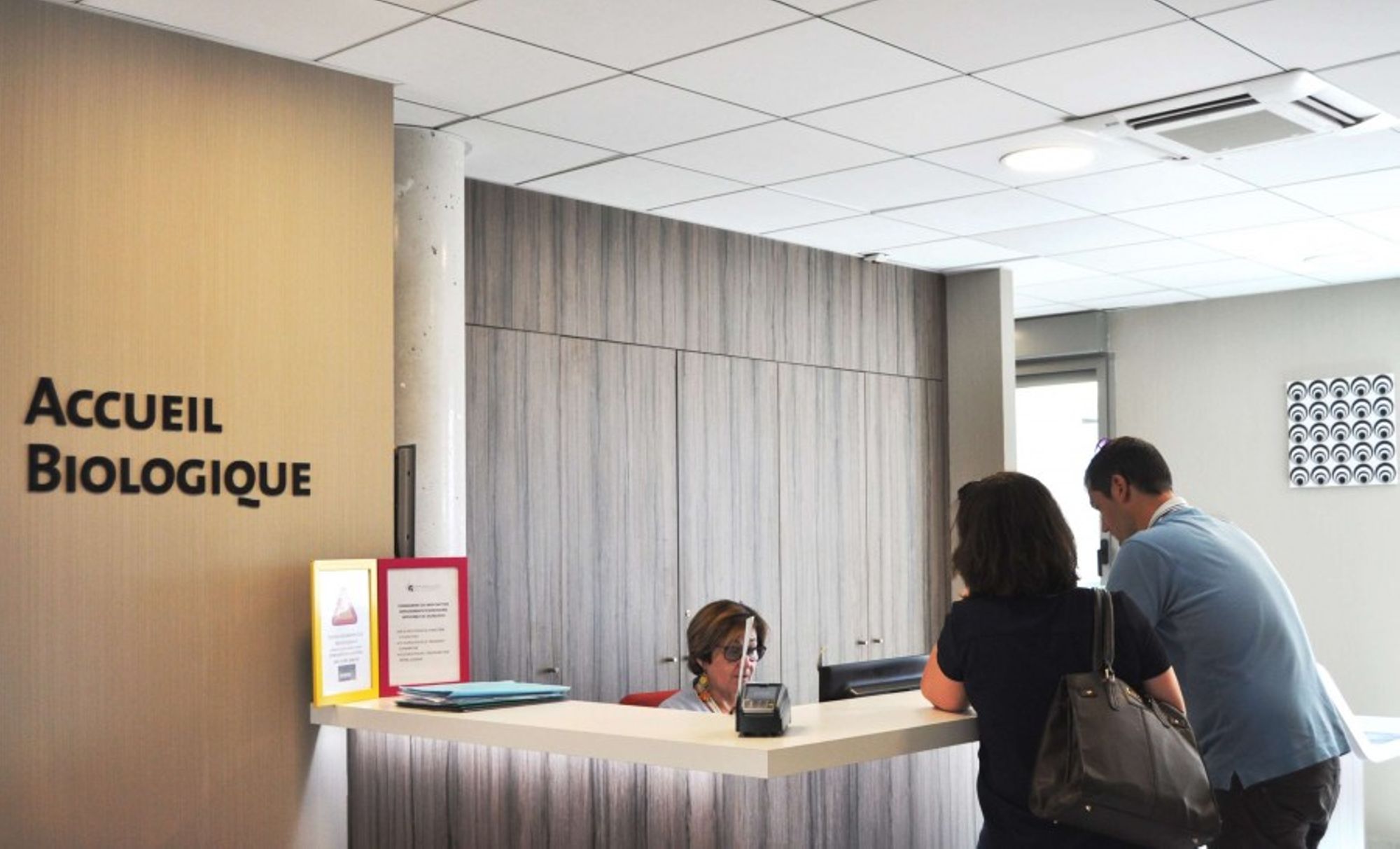 Le déménagement du Service de Médecine et Biologie de la Reproduction (2017)