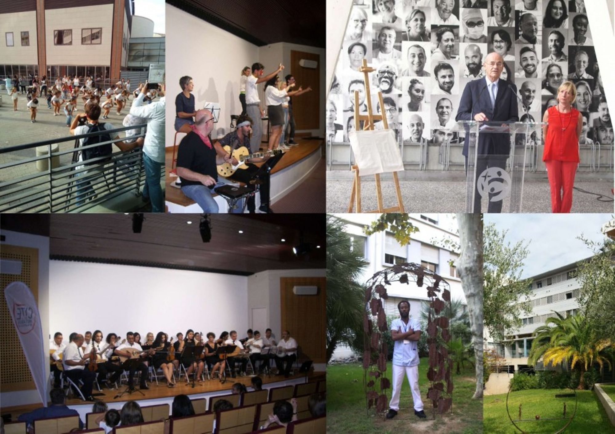 Participation aux Journées Européennes du Patrimoine 2018 " L'Art du partage, rencontres de l'Art et de l'Hospitalité "