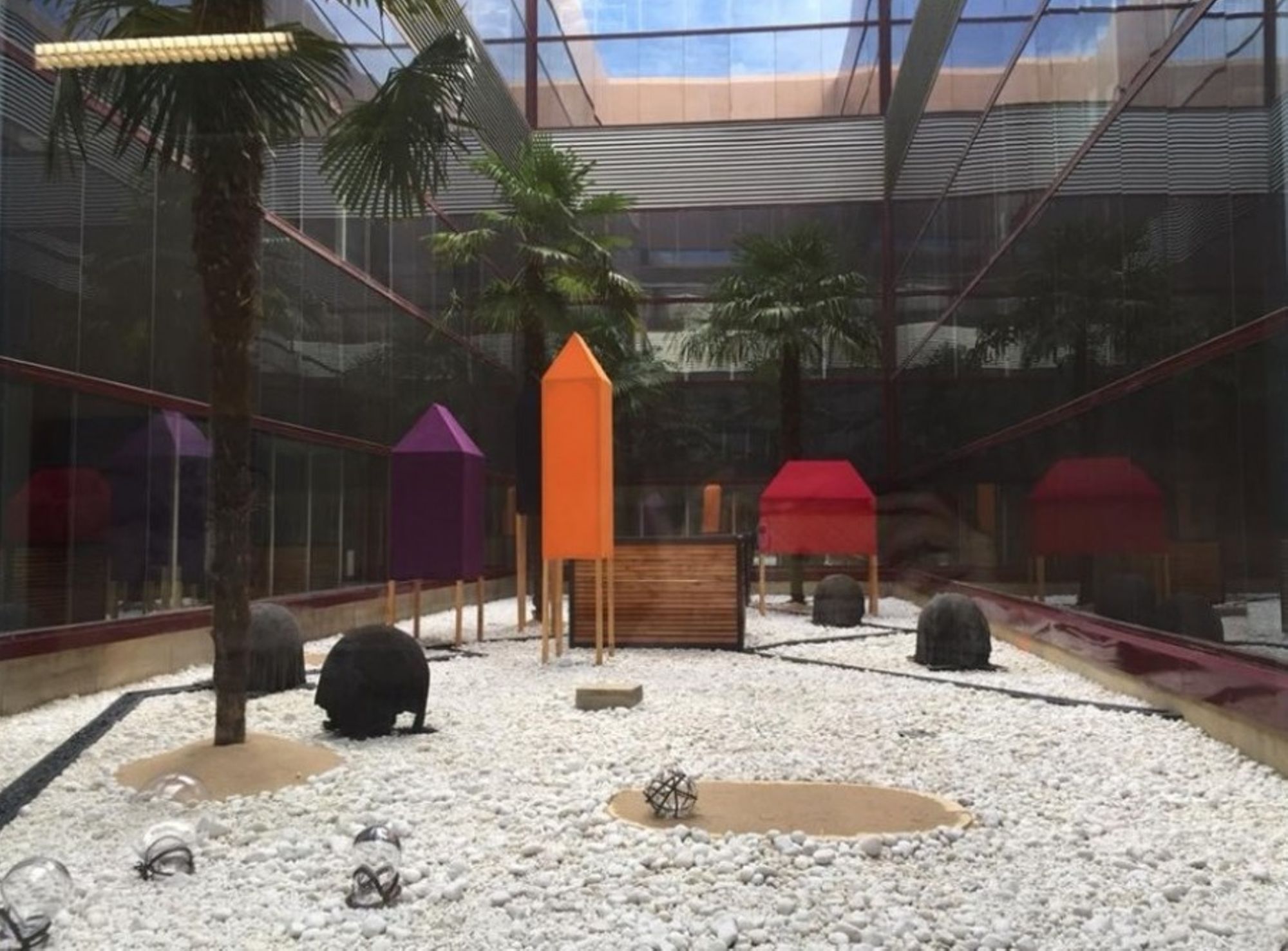 L'Atrium - Espace dédié à la jeune création