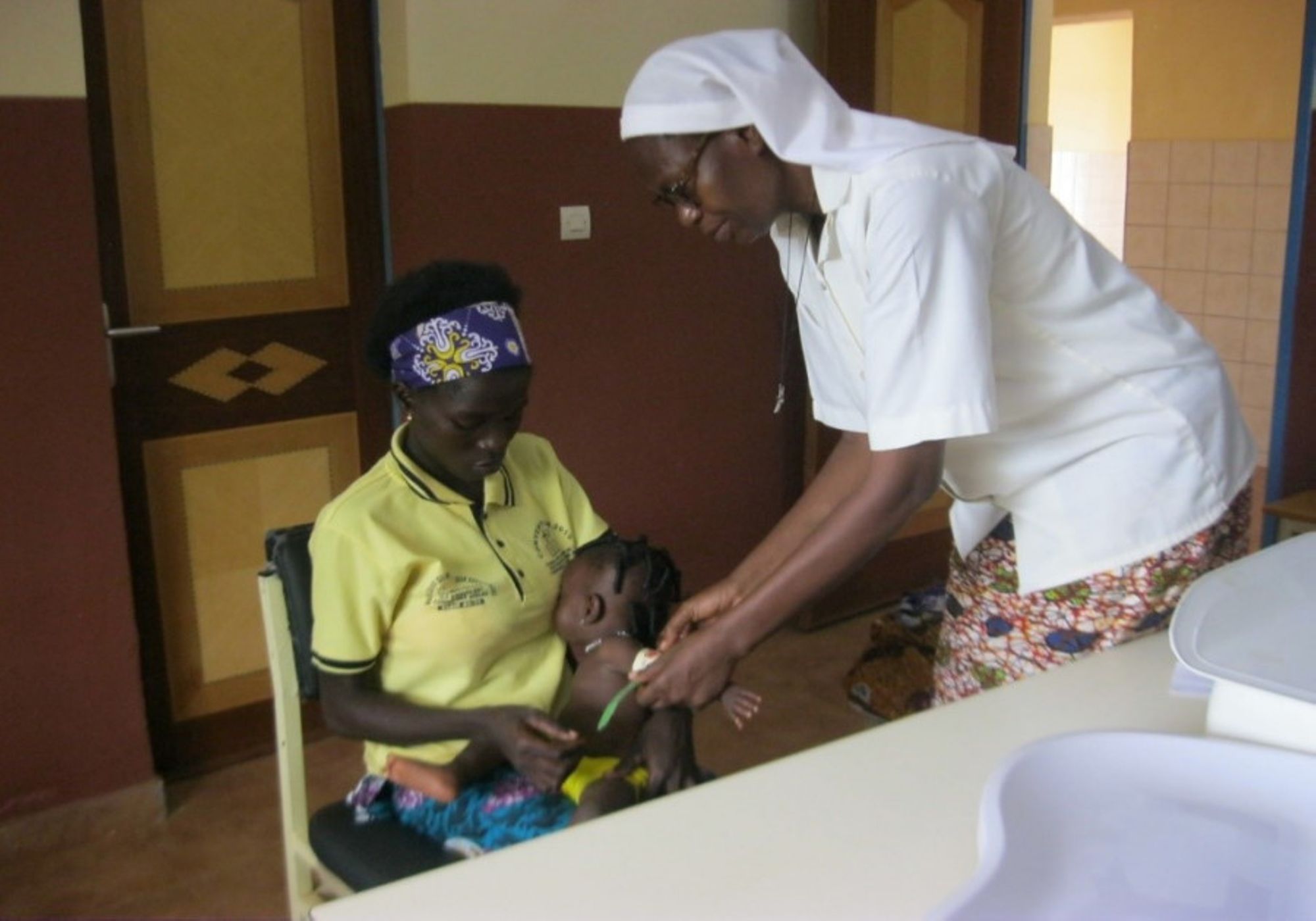 Rapport d'activité intermédiaire du Centre de Récupération et d'Education Nutritionnelle (CREN), 1er semestre 2021