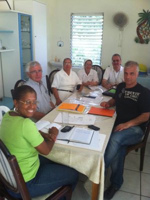 Nos émissaires sur place afin de faire le point sur les besoins du centre, Haïti 2013