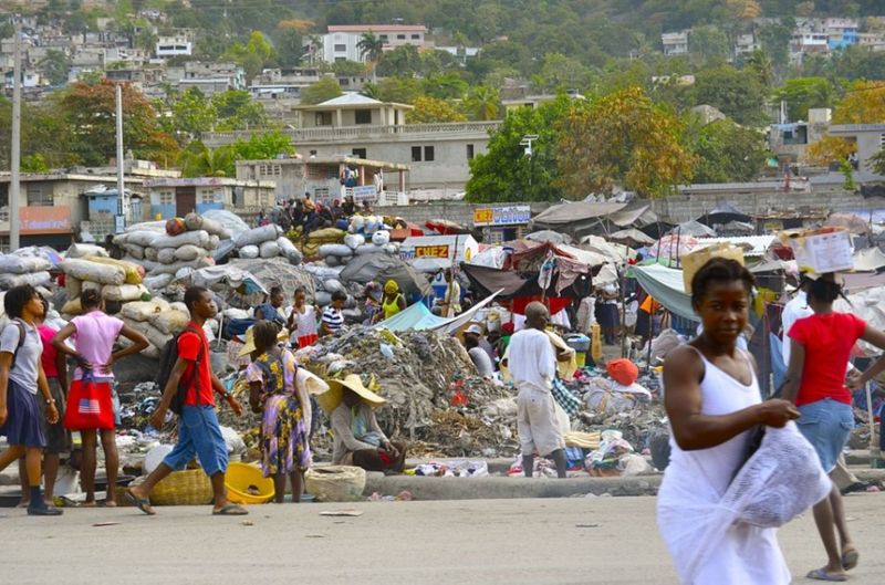 Haïti est dans une situation socioéconomique précaire