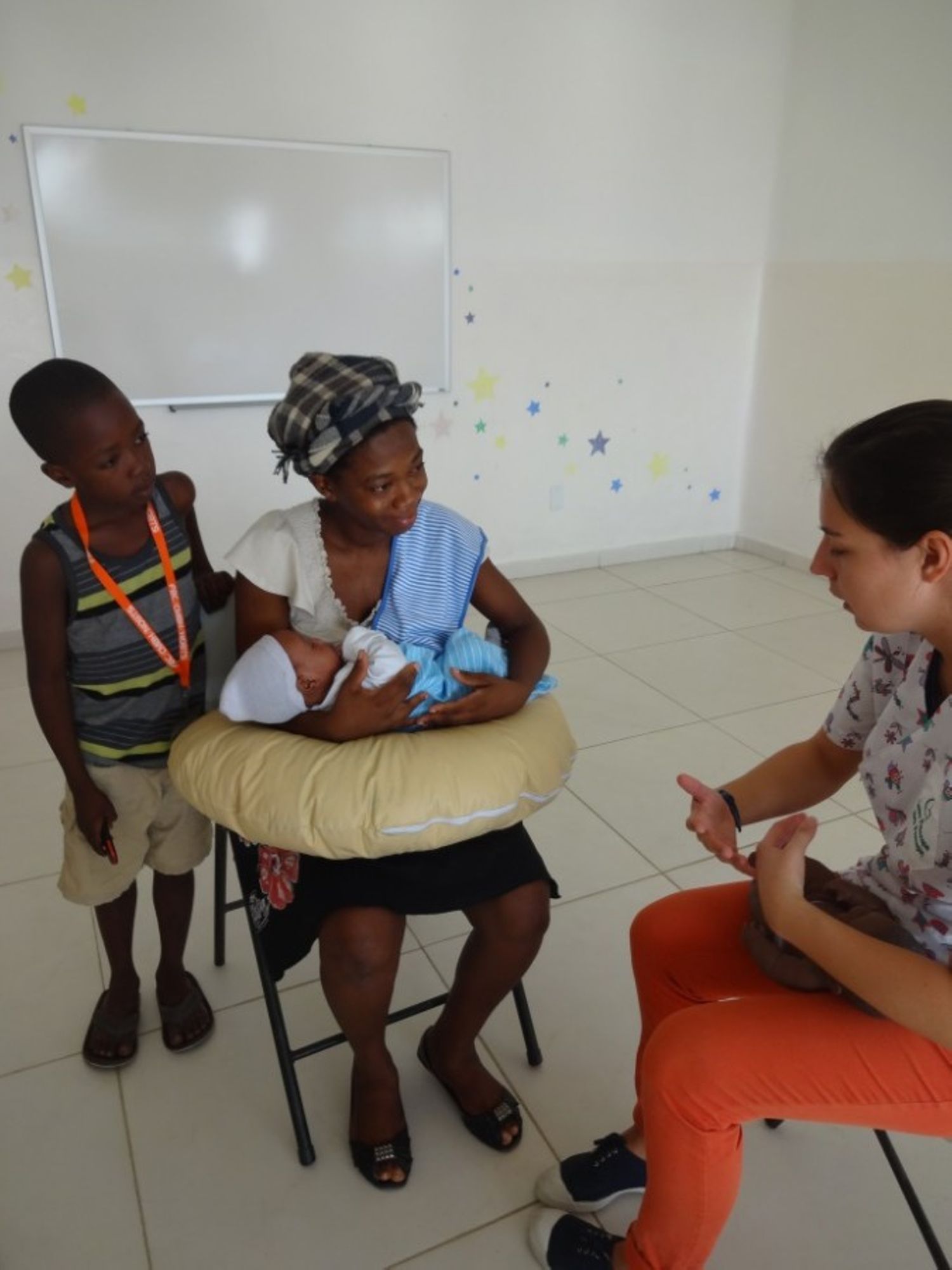 Des formations pour les nourrissons ...