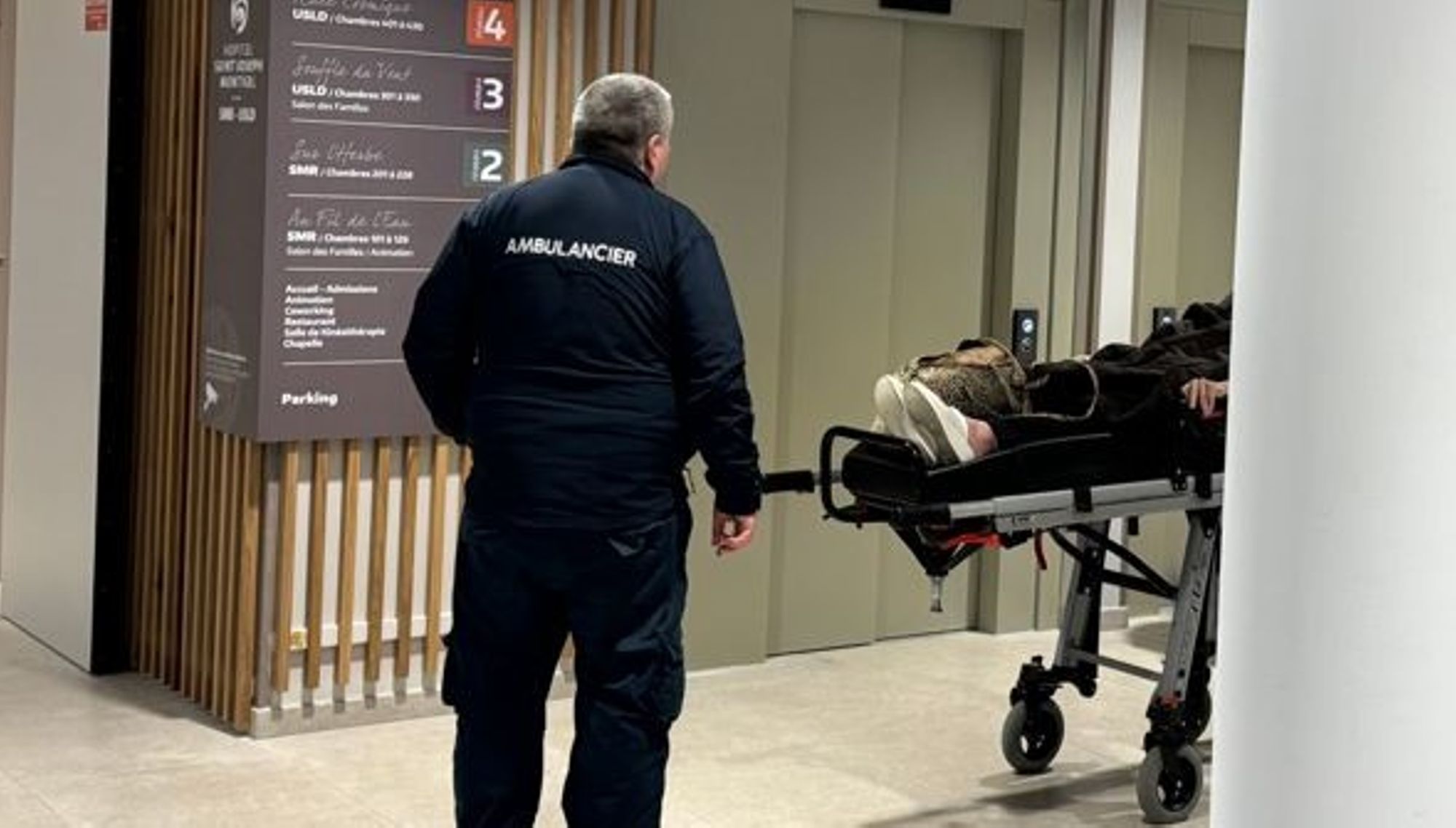 L’Hôpital Saint Joseph-Montval a accueilli ses premiers patients le 2 janvier 2024