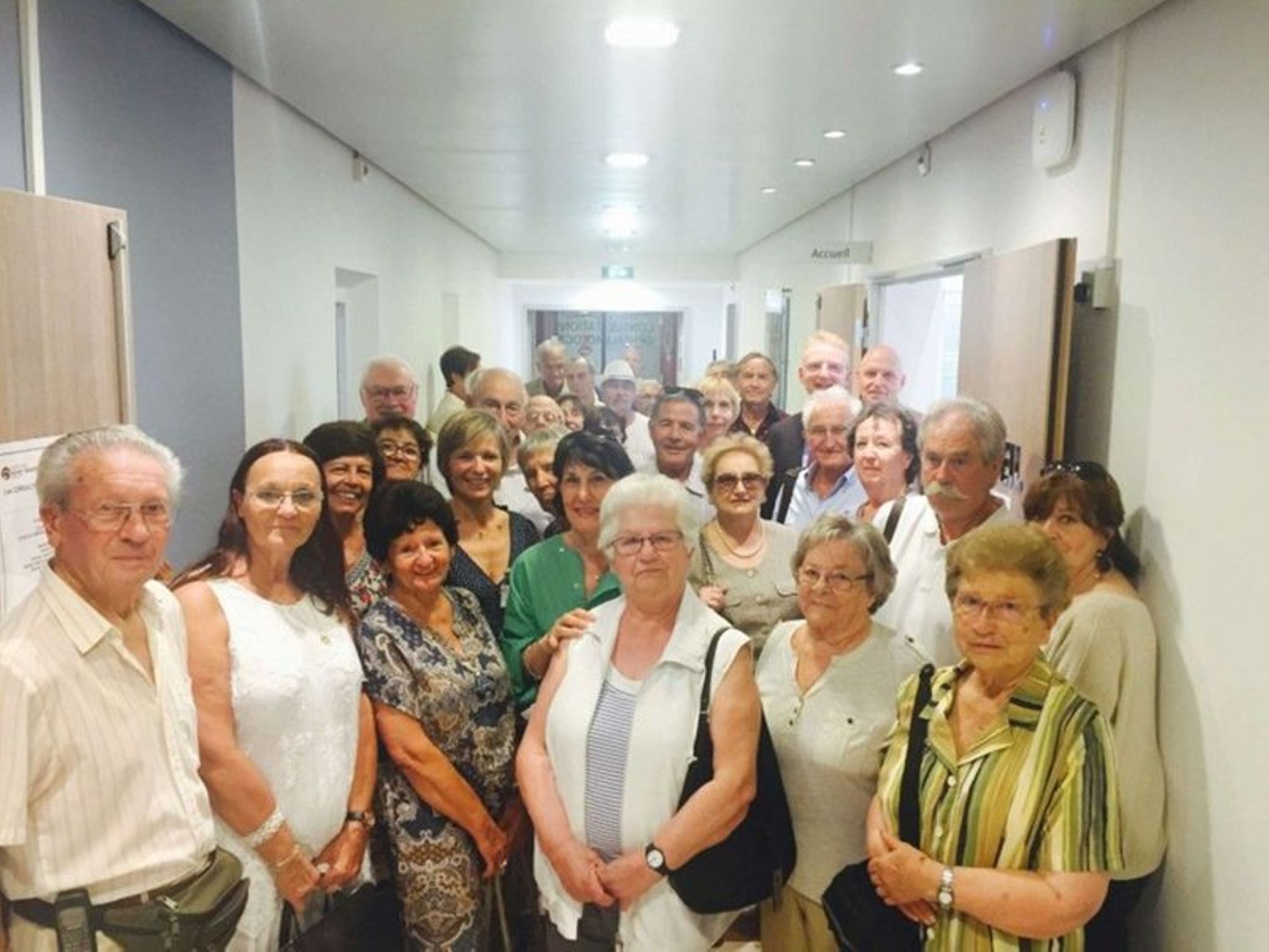 Inauguration des consultations ophtalmologiques en présence des donateurs