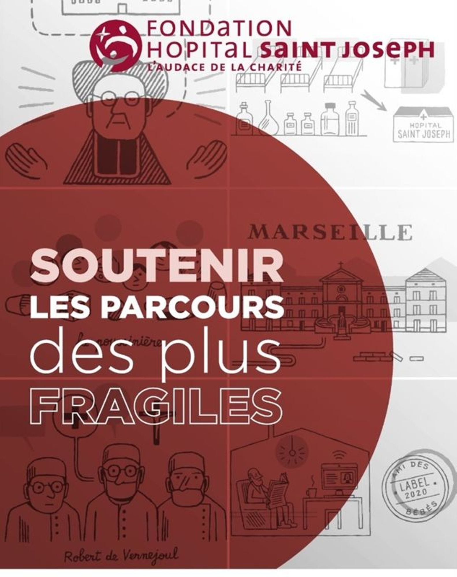 Le Projet Stratégique de la Fondation Hôpital Saint Joseph 2022-2026