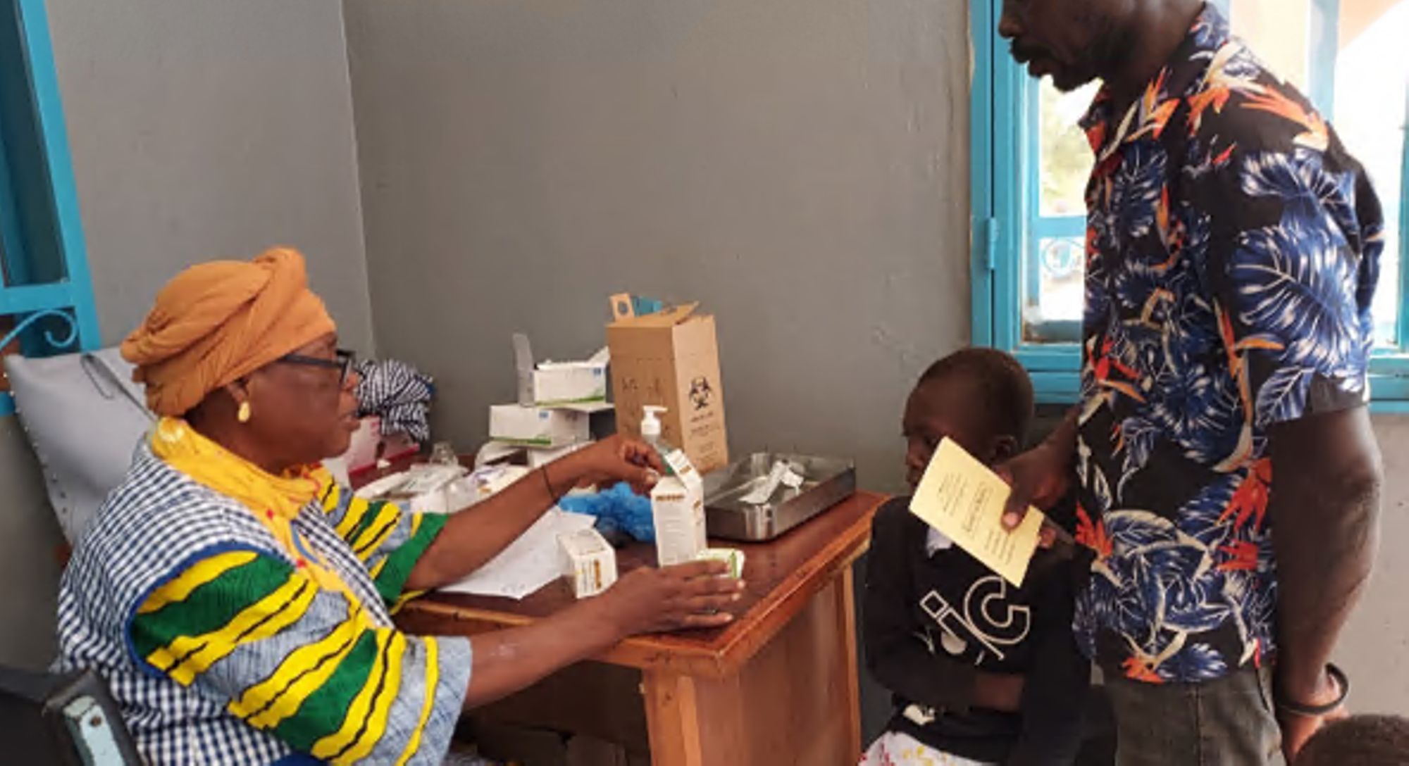 Des nouvelles du Centre de Santé de Tiébélé au Burkina Faso soutenu par la Fondation Hôpital Saint Joseph !