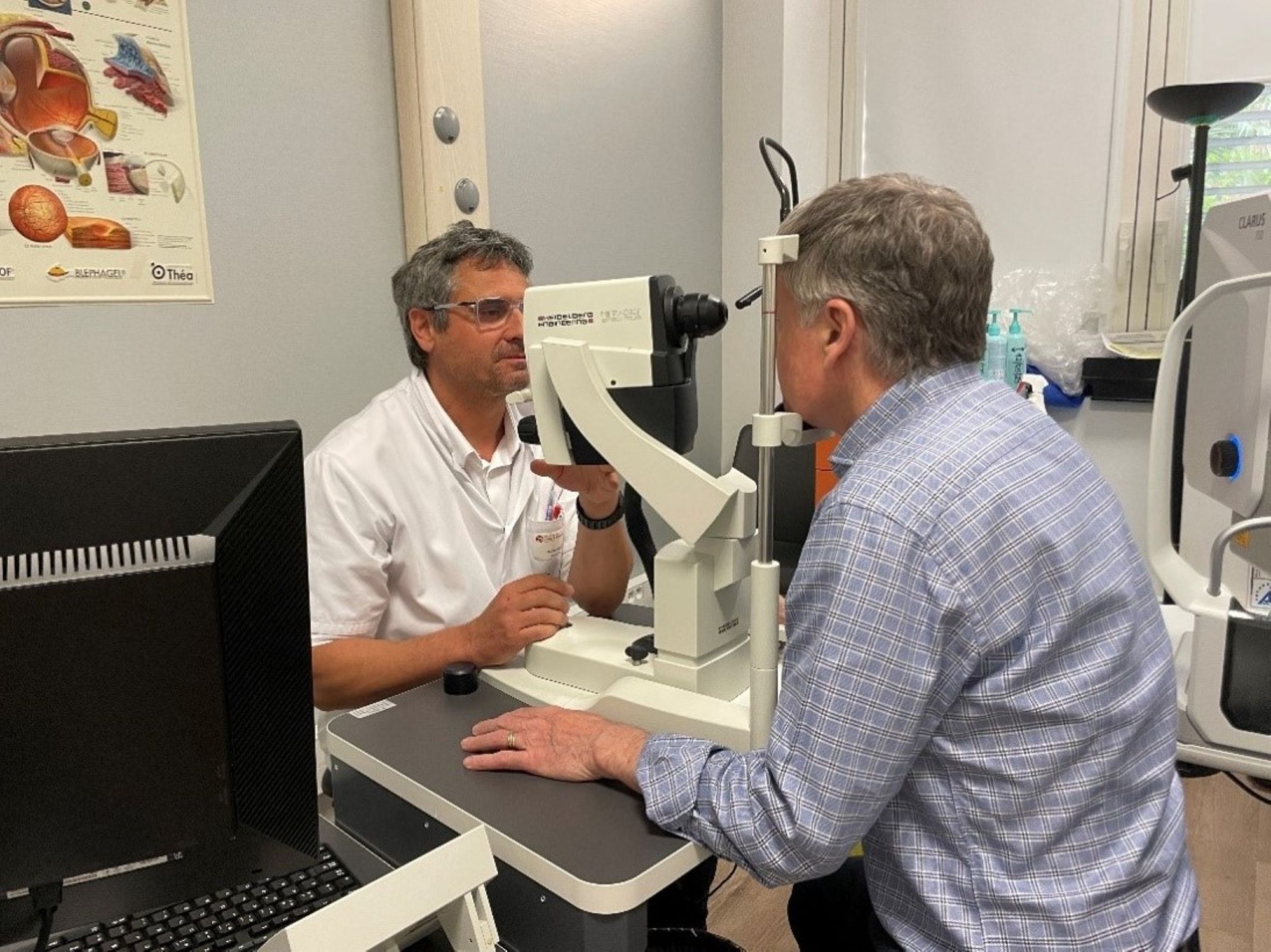 Le projet de recherche clinique FARAFLI  pour une meilleure prise en charge de la DMLA