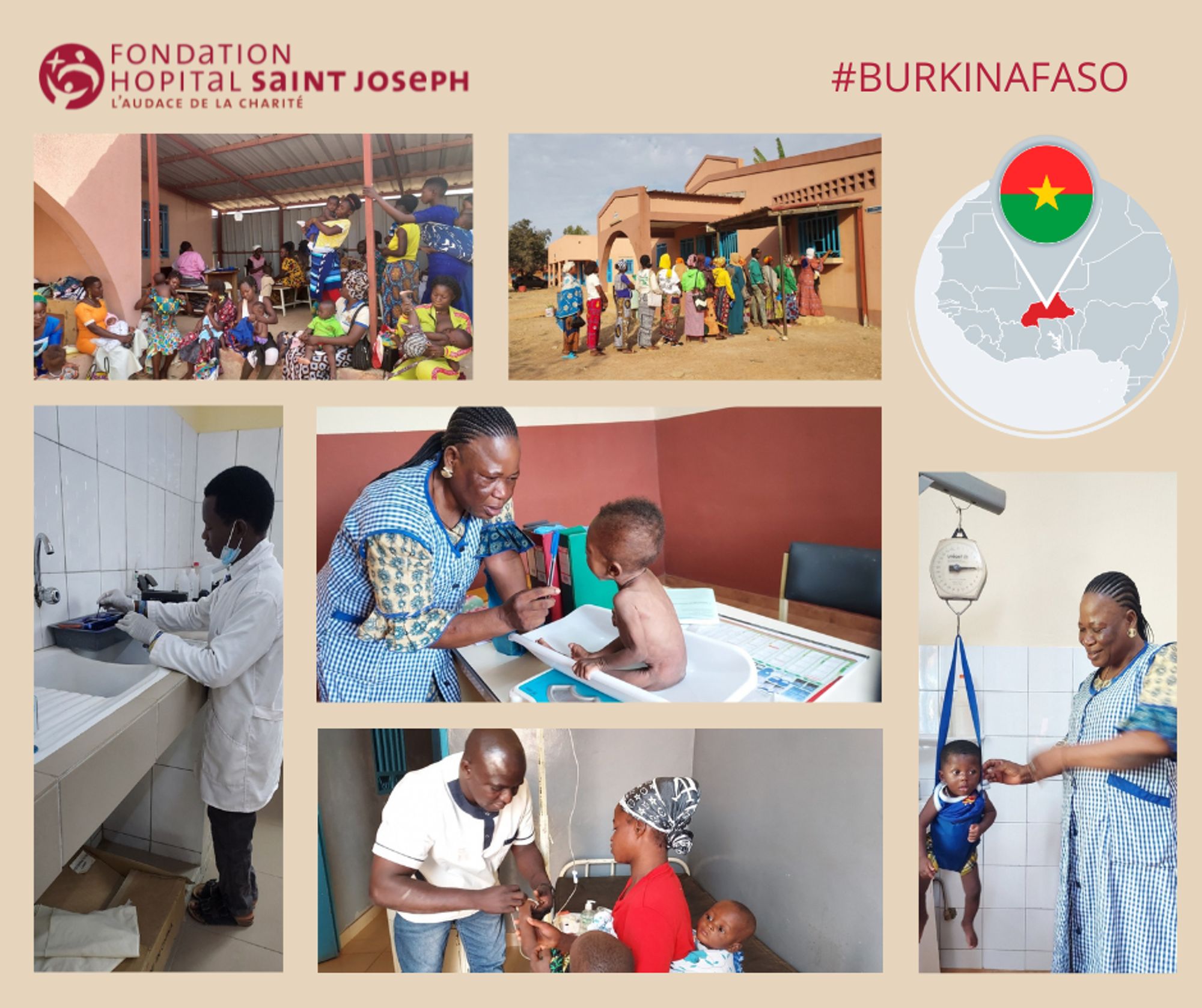 Des nouvelles du Centre de Santé de Tiébélé au Burkina Faso