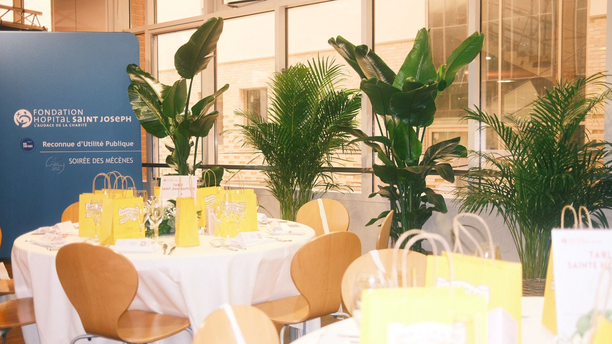 Le Diner des mécènes 2025