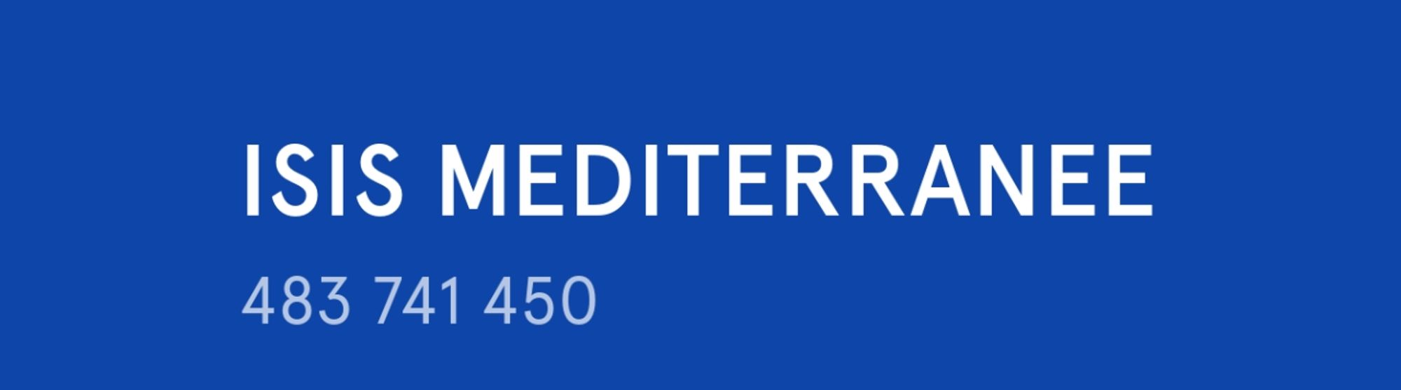 Isis Méditerranée 