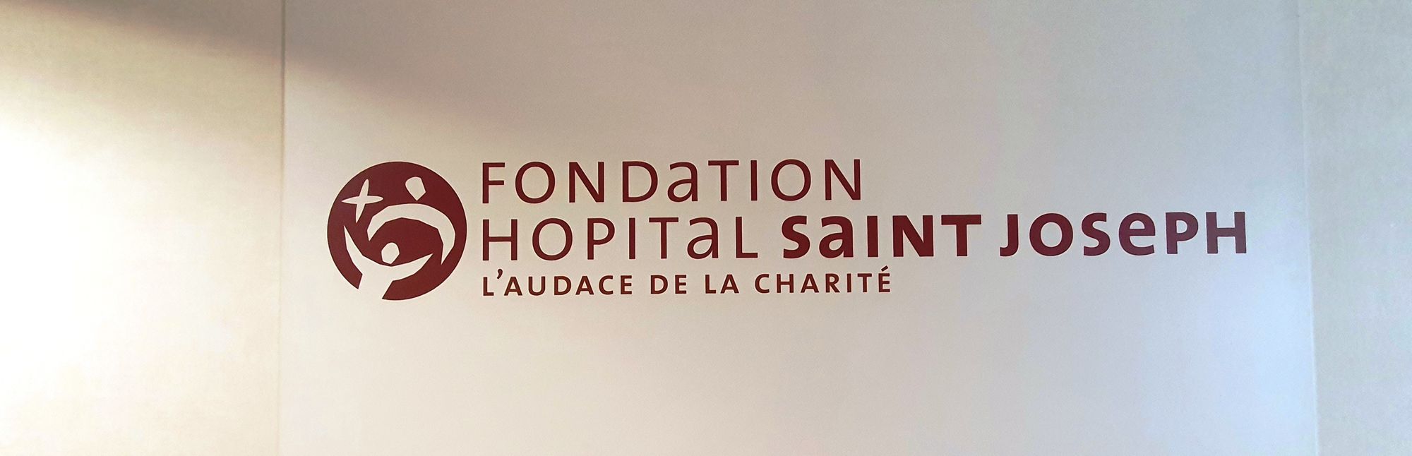L'Hôpital Saint Joseph et la Fondation étaient présents à la